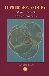 Titelbild: Geometric Measure Theory 2nd edition 9780125068574