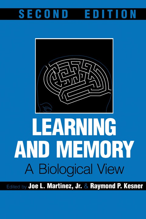 Cover image for book Learning and Memory