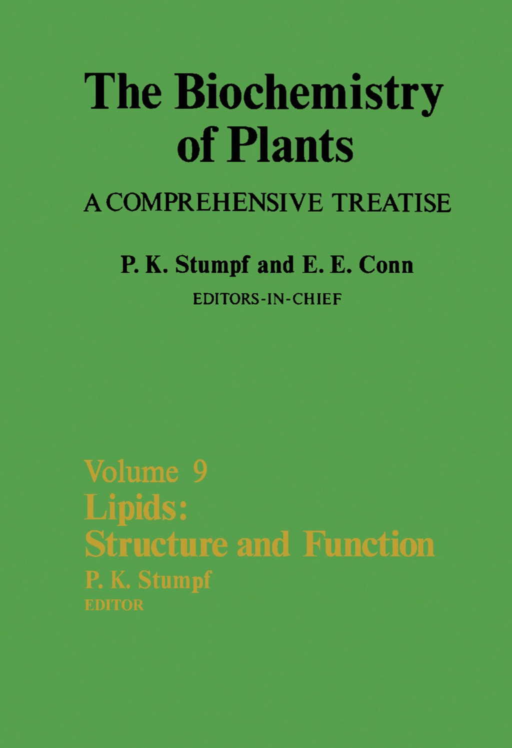 Lipids: Structure and Function (eBook)