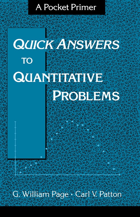Quick Answers to Quantitative Problems 