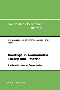 Cover image: Readings in Econometric Theory and Practice 9780444895745
