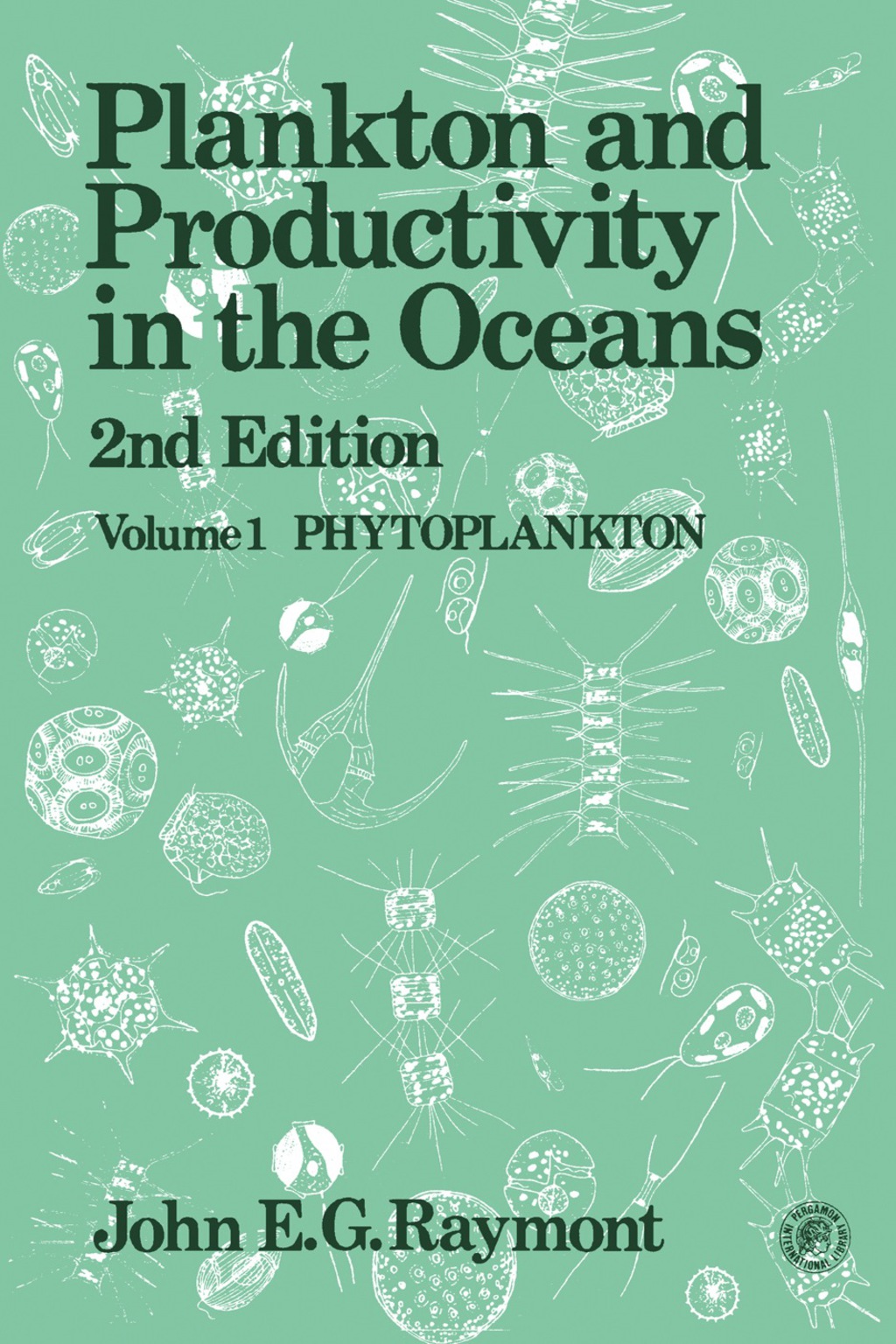 Plankton & Productivity in the Oceans (eBook) Plankton & Productivity in the Oceans (eBook)