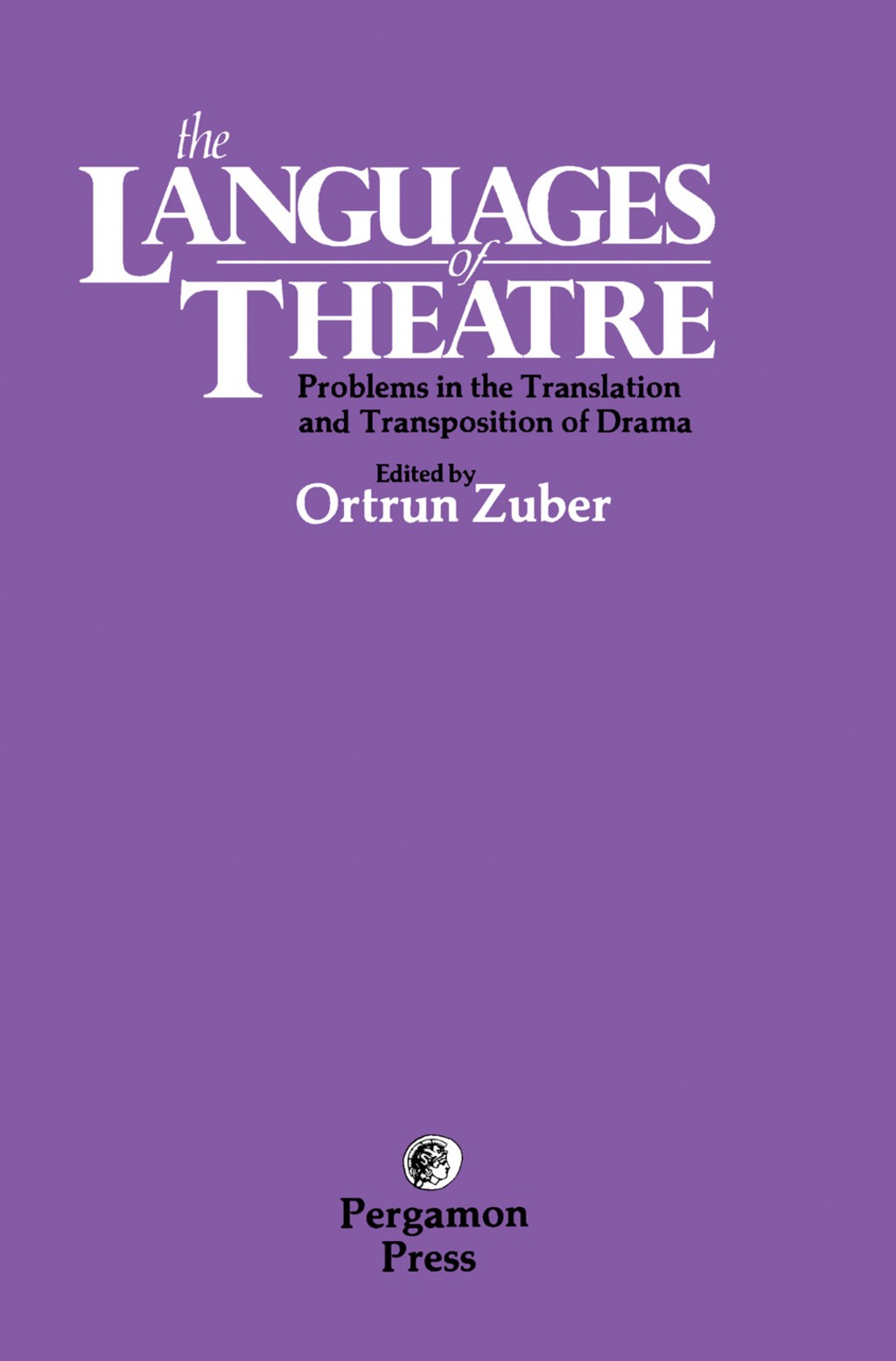 The Languages of Theatre (eBook) The Languages of Theatre (eBook)