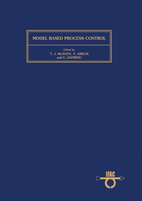 Cover image for book Model Based Process Control
