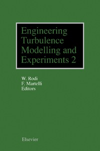 Titelbild: Engineering Turbulence Modelling and Experiments - 2 9780444898029