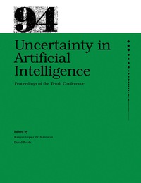 Titelbild: Uncertainty in Artificial Intelligence 9781558603325