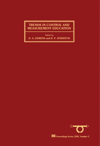 Cover image: Trends in Control and Measurement Education 9780080357362