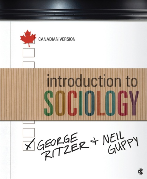 Introduction to Sociology: Canadian Version 