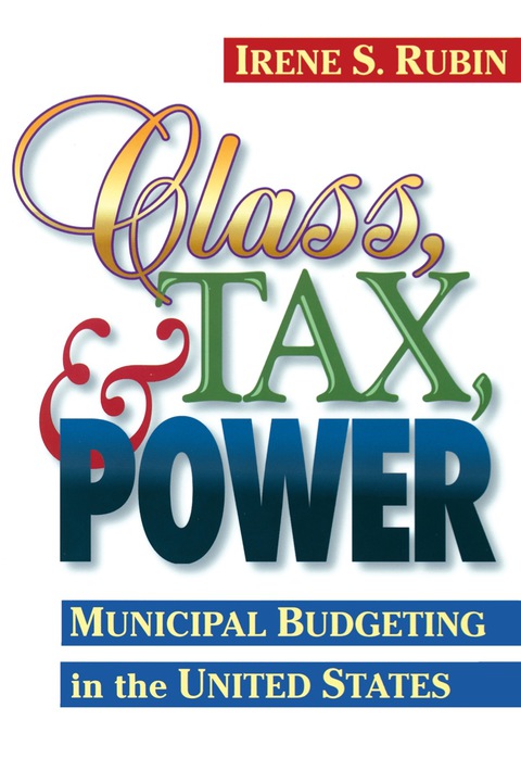 Cover image for book Class, Tax, and Power