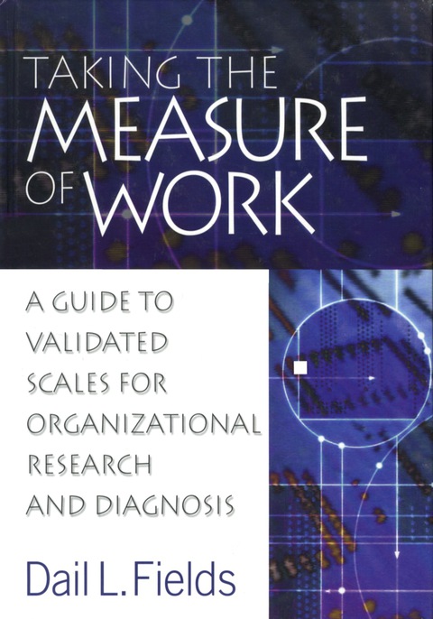 Cover image for book Taking the Measure of Work