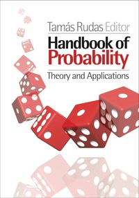 Cover image: Handbook of Probability 1st edition 9781412927147