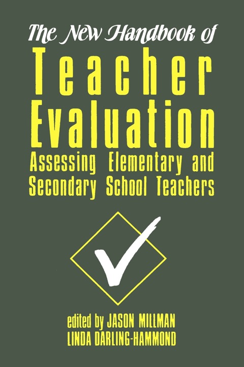 Cover image for book The New Handbook of Teacher Evaluation