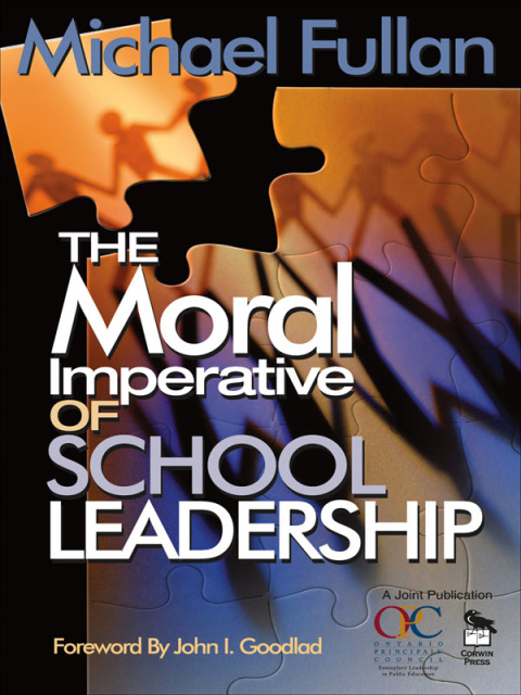 Cover image for book The Moral Imperative of School Leadership