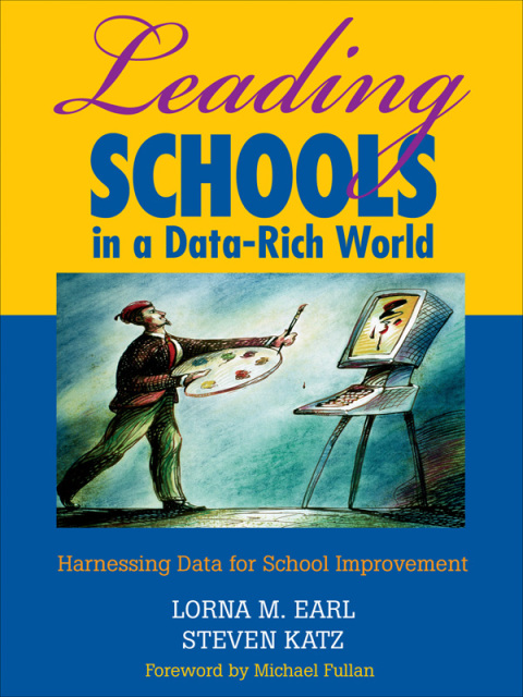 Cover image for book Leading Schools in a Data-Rich World