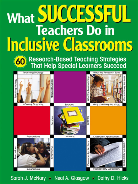 Cover image for book What Successful Teachers Do in Inclusive Classrooms