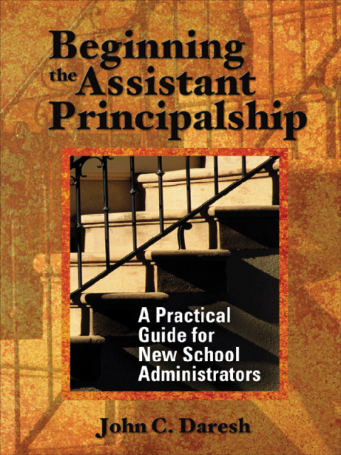 Cover image for book Beginning the Assistant Principalship