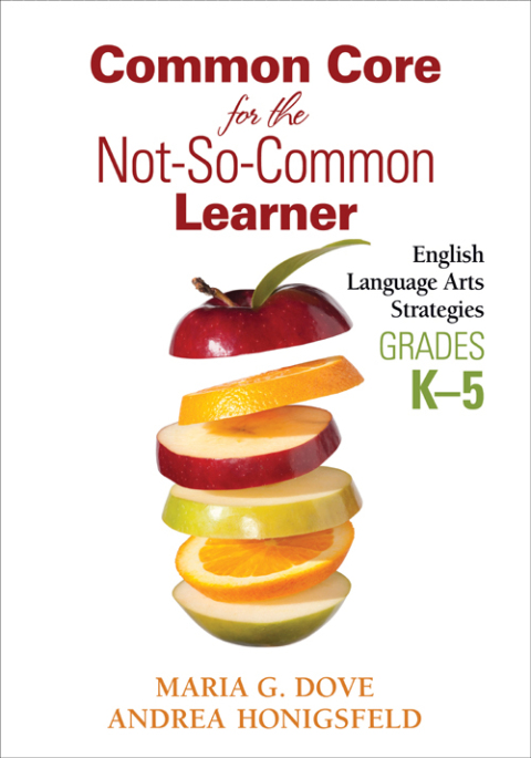 Cover image for book Common Core for the Not-So-Common Learner, Grades K-5