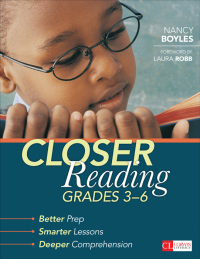 Cover image: Closer Reading, Grades 3-6 1st edition 9781483304458