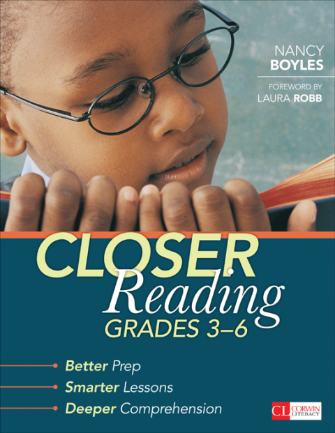 Cover image for book Closer Reading, Grades 3-6