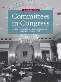 Cover image: Committees in Congress 3rd edition 9780871878182