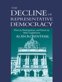 Cover image: The Decline of Representative Democracy 1st edition 9780871879745