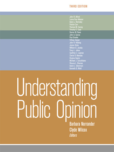 Understanding Public Opinion 