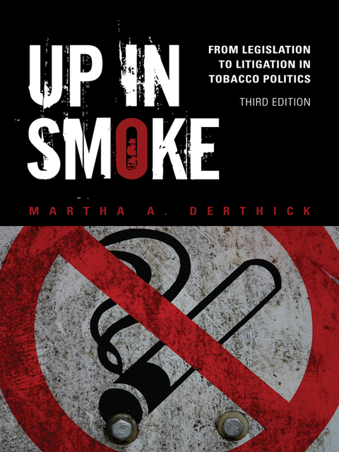 Cover image for book Up in Smoke