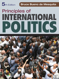 Cover image: Principles of International Politics 5th edition 9781452202983