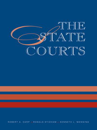 Cover image: The State Courts 1st edition 9781608714155