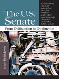 Cover image: The U.S. Senate 1st edition 9781608717279