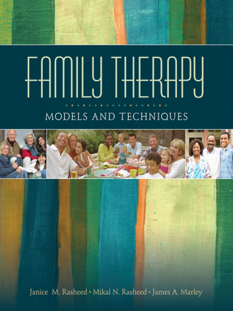 Cover image for book Family Therapy: Models and Techniques