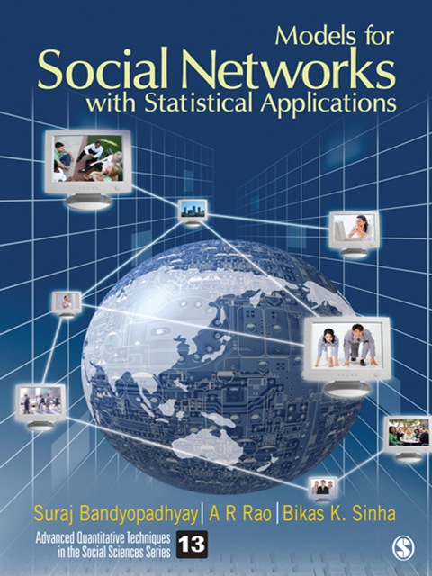 Cover image for book Models for Social Networks With Statistical Applications