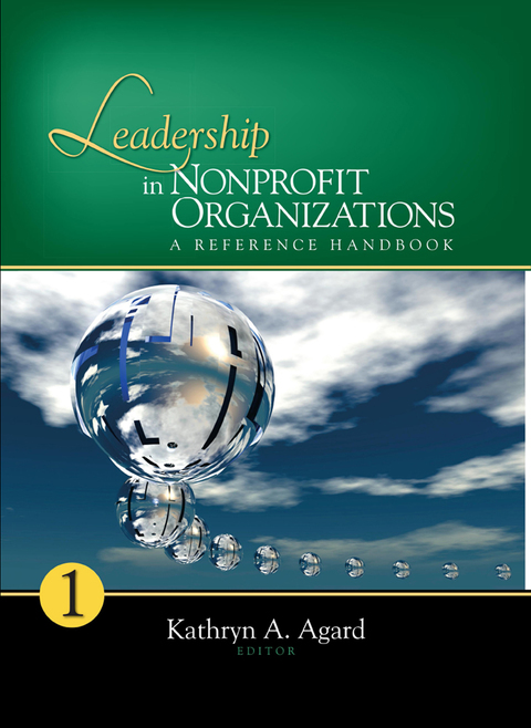 Cover image for book Leadership in Nonprofit Organizations