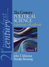 Cover image: 21st Century Political Science: A Reference Handbook 1st edition 9781412969017