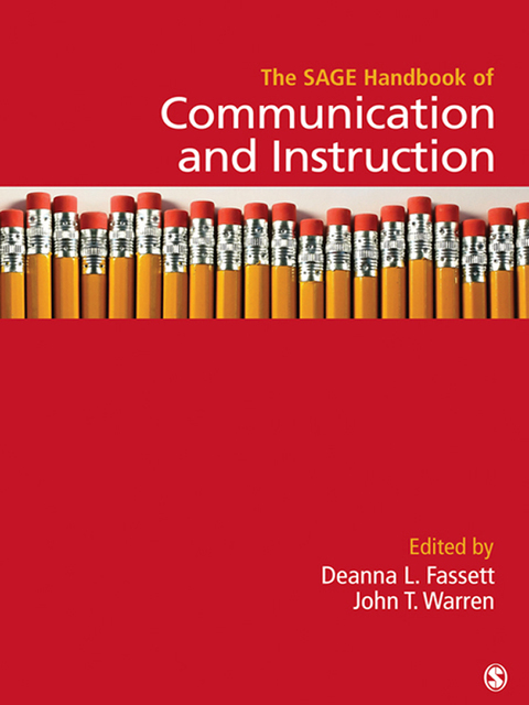 Cover image for book The SAGE Handbook of Communication and Instruction