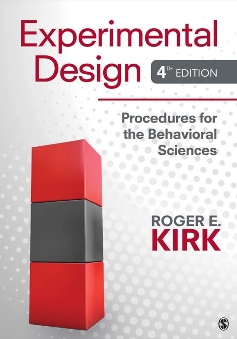 Cover image for book Experimental Design