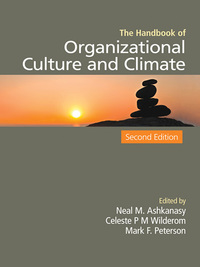 Cover image: The Handbook of Organizational Culture and Climate 2nd edition 9781412974820