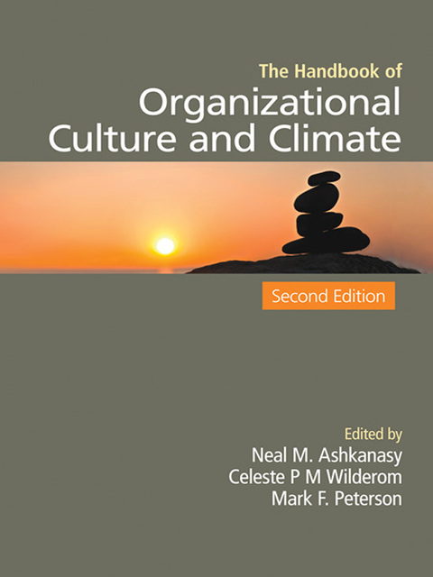 Cover image for book The Handbook of Organizational Culture and Climate
