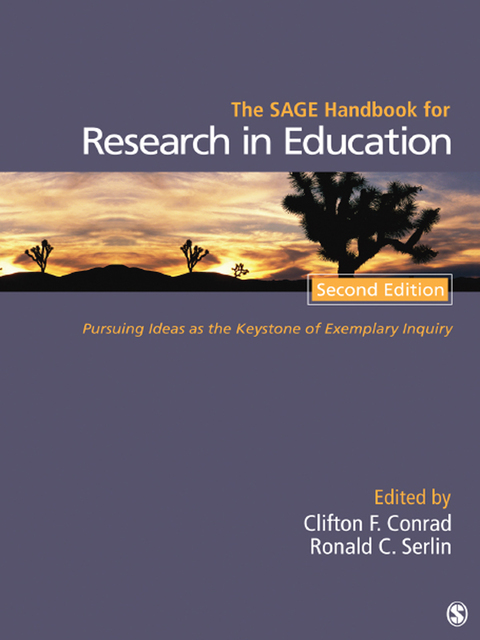 Cover image for book The SAGE Handbook for Research in Education