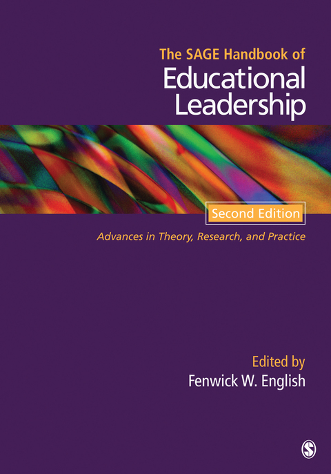 Cover image for book The SAGE Handbook of Educational Leadership