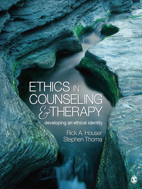 Cover image for book Ethics in Counseling and Therapy