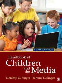 Cover image: Handbook of Children and the Media 2nd edition 9781412982429