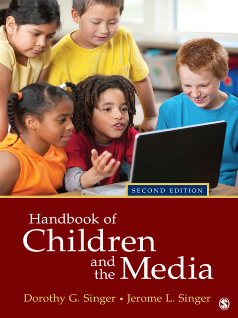 Cover image for book Handbook of Children and the Media