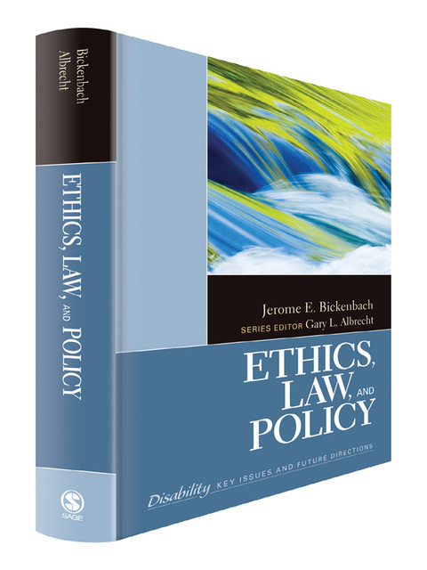 Cover image for book Ethics, Law, and Policy