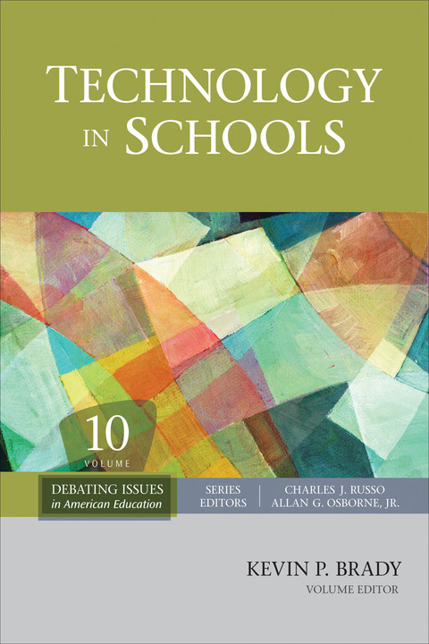 Cover image for book Technology in Schools
