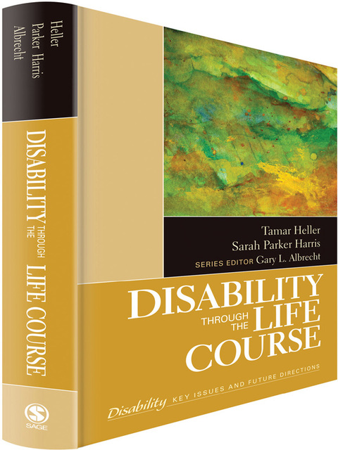 Cover image for book Disability Through the Life Course