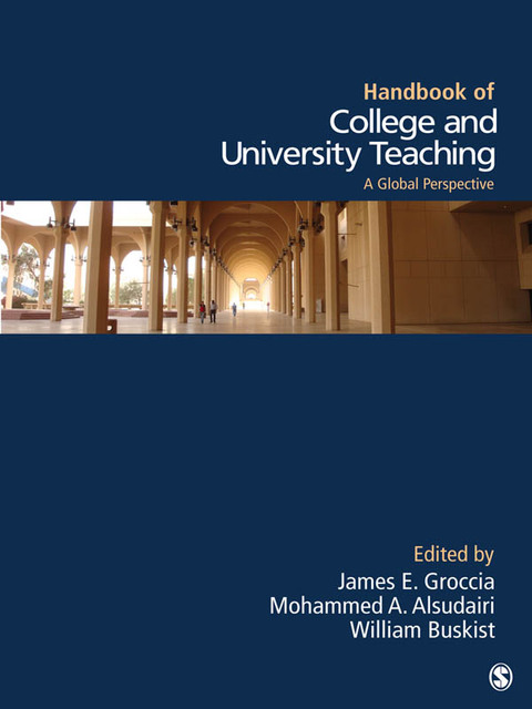 Cover image for book Handbook of College and University Teaching