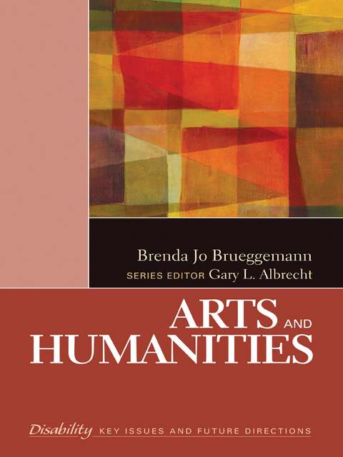 Cover image for book Arts and Humanities