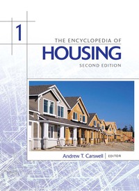 Cover image: The Encyclopedia of Housing, Second Edition 2nd edition 9781412989572