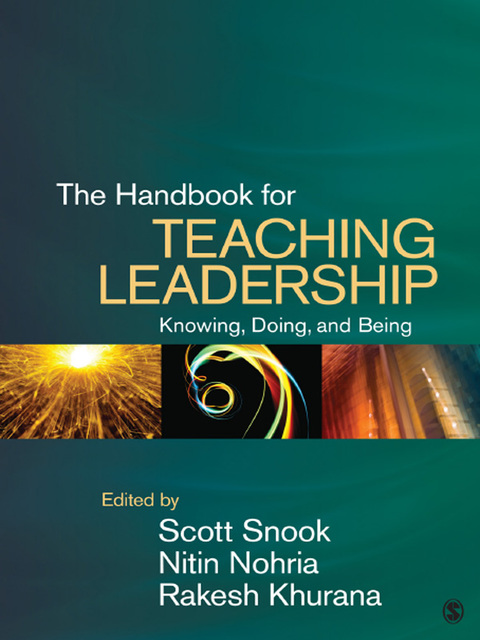 Cover image for book The Handbook for Teaching Leadership